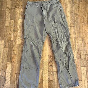 Brown/Grey Carhartt Cargos
